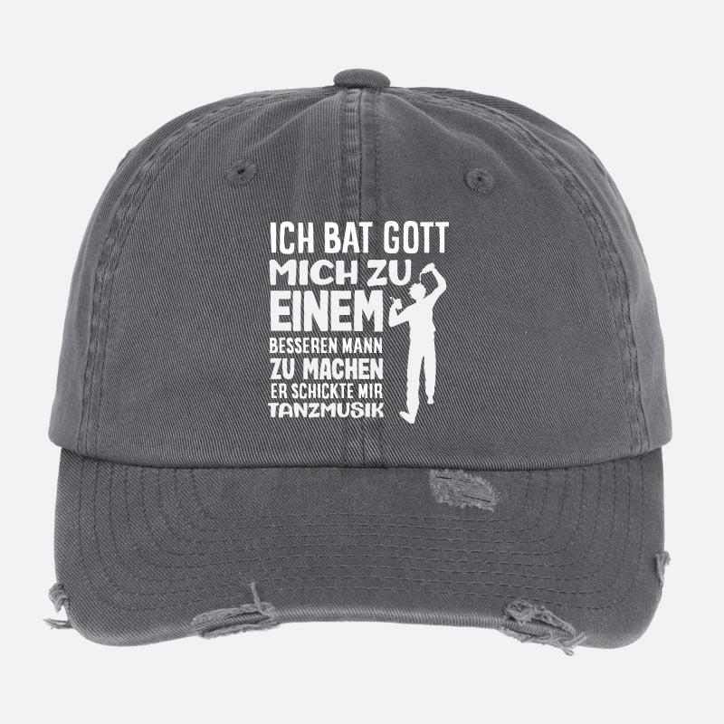 Tanzen Flexfit Vintage Destroyed Cap