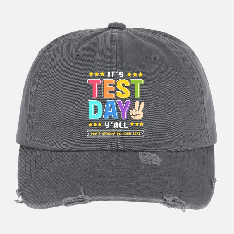 Examen d’enseignant Casquette vintage effet usé Flexfit