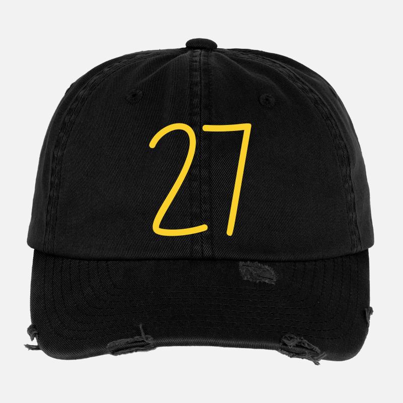 27 Flexfit Vintage Destroyed Cap