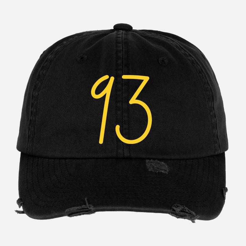 93 Flexfit Vintage Destroyed Cap