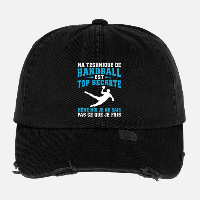 Handball Casquette vintage effet usé Flexfit