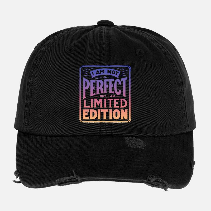 Édition limitée Casquette vintage effet usé Flexfit