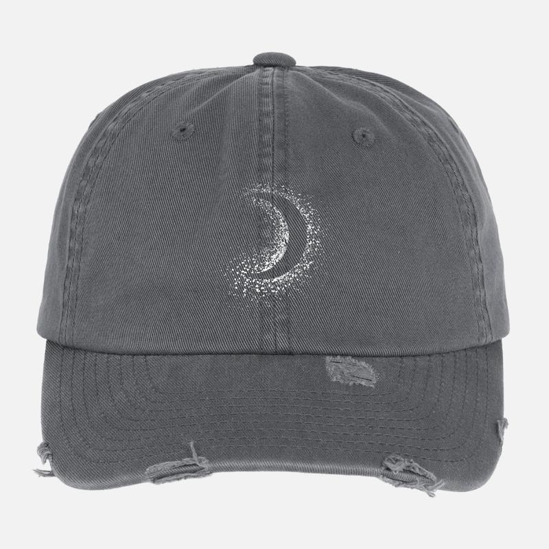 clair de lune Casquette vintage effet usé Flexfit