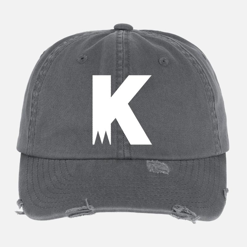 Stadt mit K  Flexfit Vintage Destroyed Cap