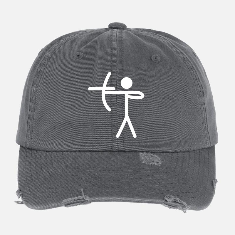 archery Flexfit Vintage Destroyed Cap