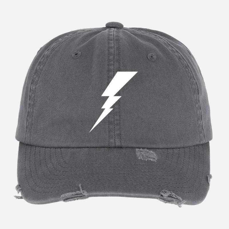 Thunder light Flexfit Vintage Destroyed Cap