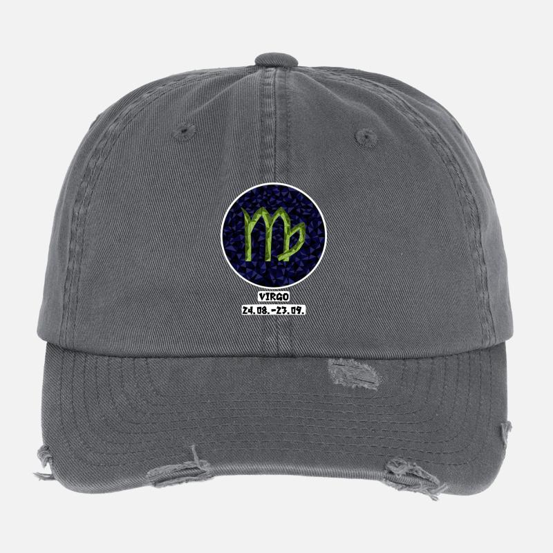Virgo 24.08.-23.09. Flexfit Vintage Destroyed Cap