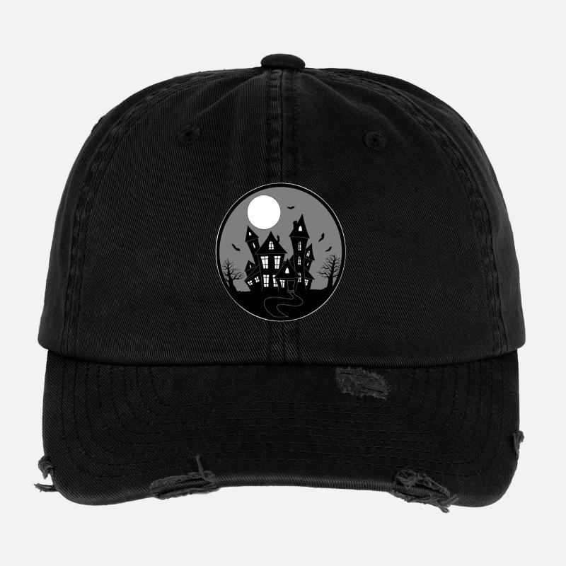 Spukhaus Flexfit Vintage Destroyed Cap
