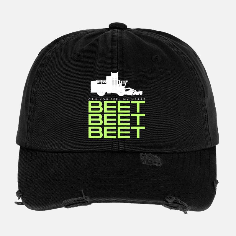 Récolteuse de betteraves T-shirt Casquette vintage effet usé Flexfit
