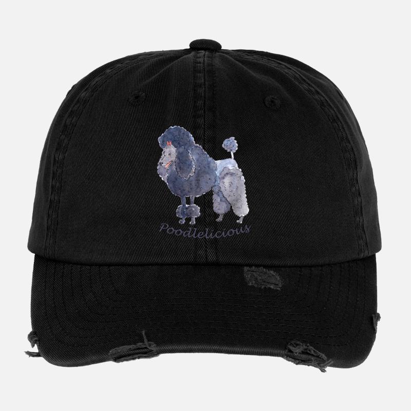 Pudel Pudel Flexfit Vintage Destroyed Cap