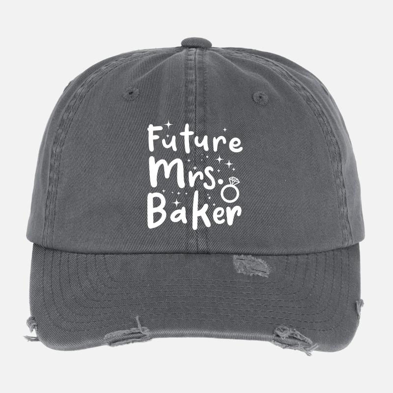 Zukünftige Frau Bäcker Flexfit Vintage Destroyed Cap