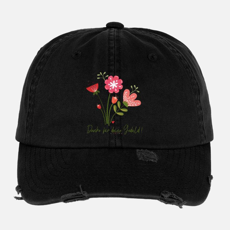 Thank you for your patience Flexfit Vintage Destroyed Cap