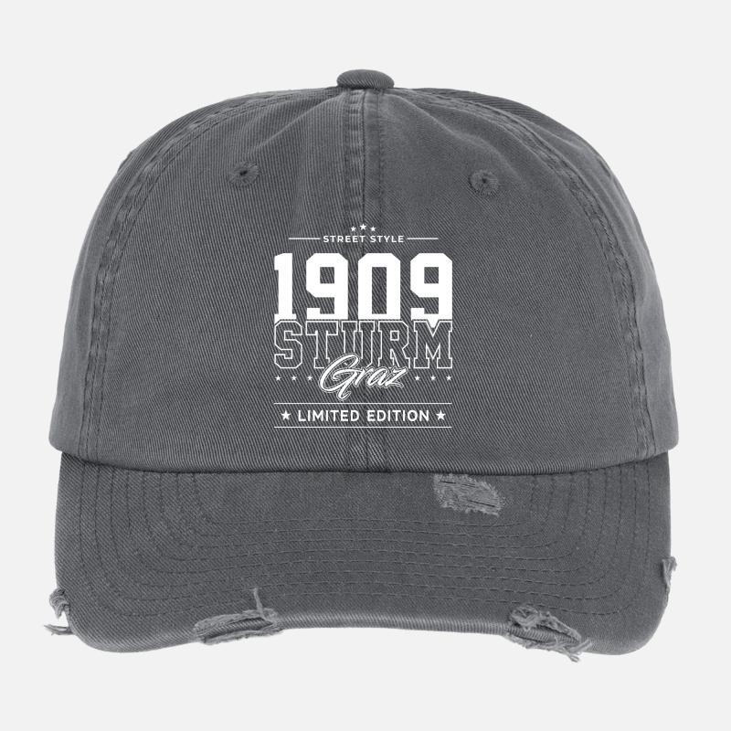 Sturm Graz Flexfit Vintage Destroyed Cap