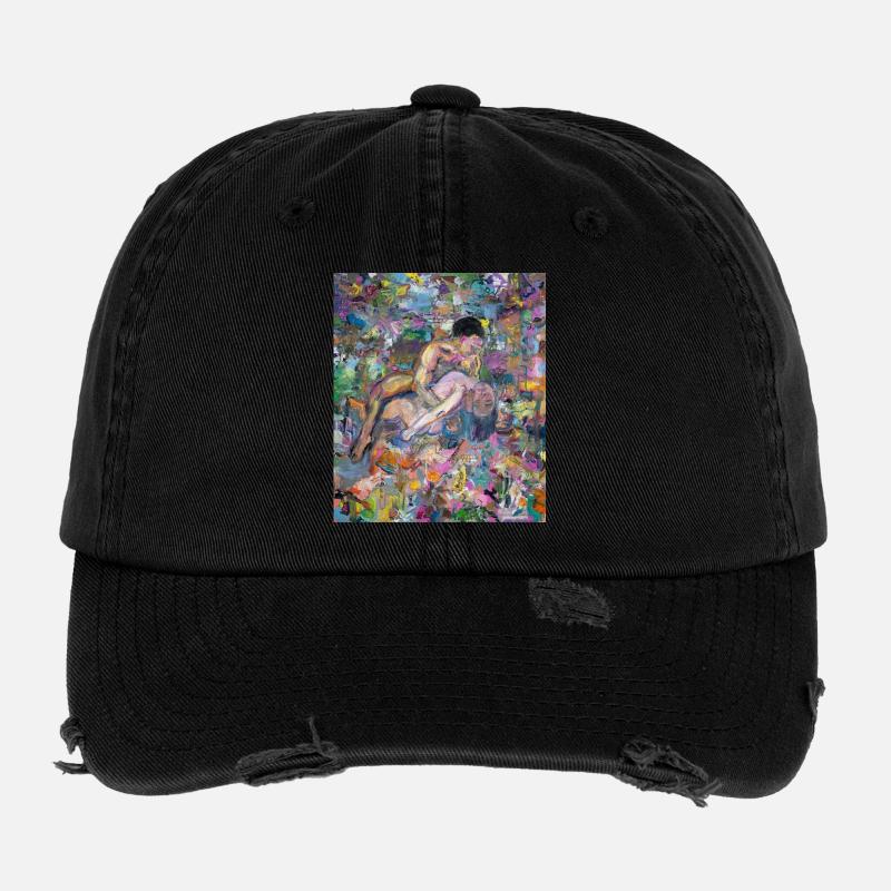 Faire l’amour Casquette vintage effet usé Flexfit
