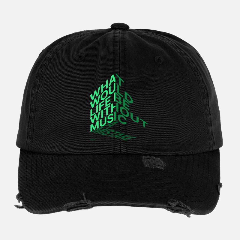 What would life be? Flexfit Vintage Destroyed Cap