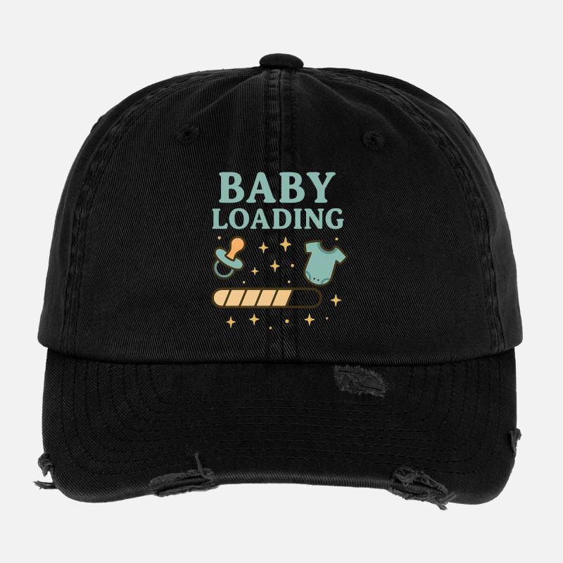 Baby Loading Flexfit Vintage Destroyed Cap