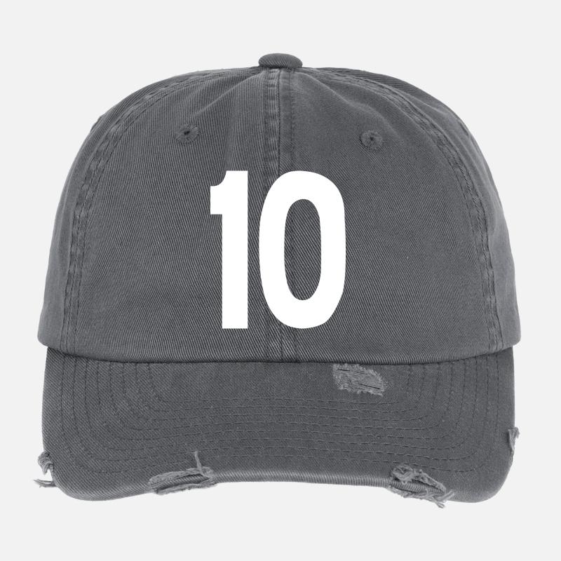 10 Casquette vintage effet usé Flexfit