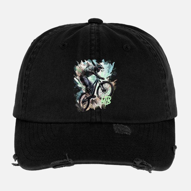 Mtb Flexfit Vintage Destroyed Cap