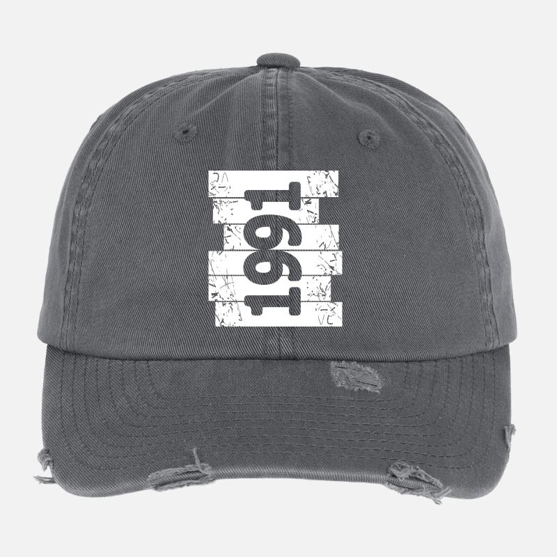 1991 Casquette vintage effet usé Flexfit