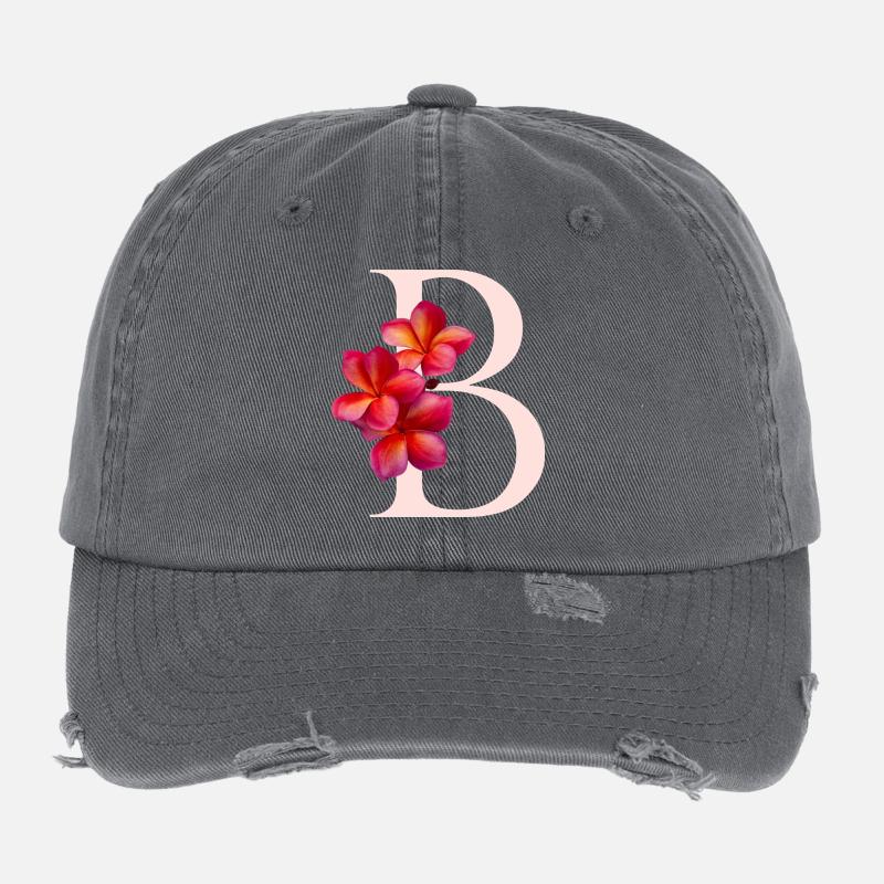 B Blume Flexfit Vintage Destroyed Cap