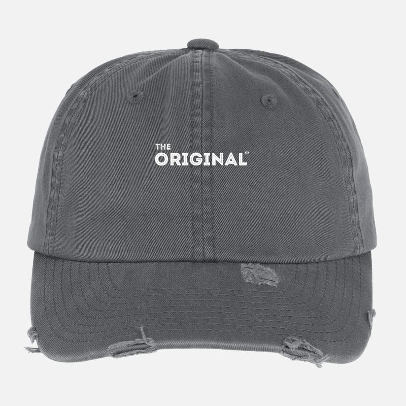 Original Retro Team Partnerlook avec remix famille Casquette vintage effet usé Flexfit