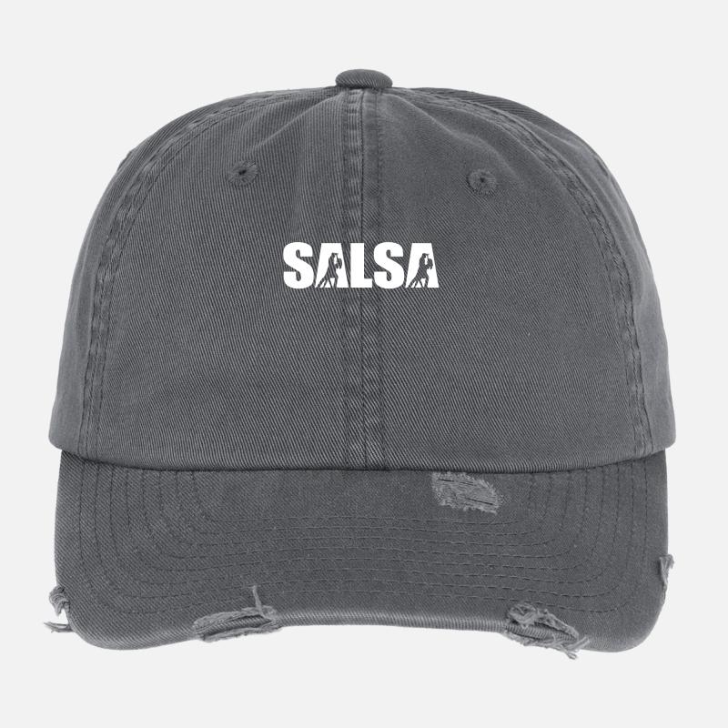 Salsa Flexfit Vintage Destroyed Cap