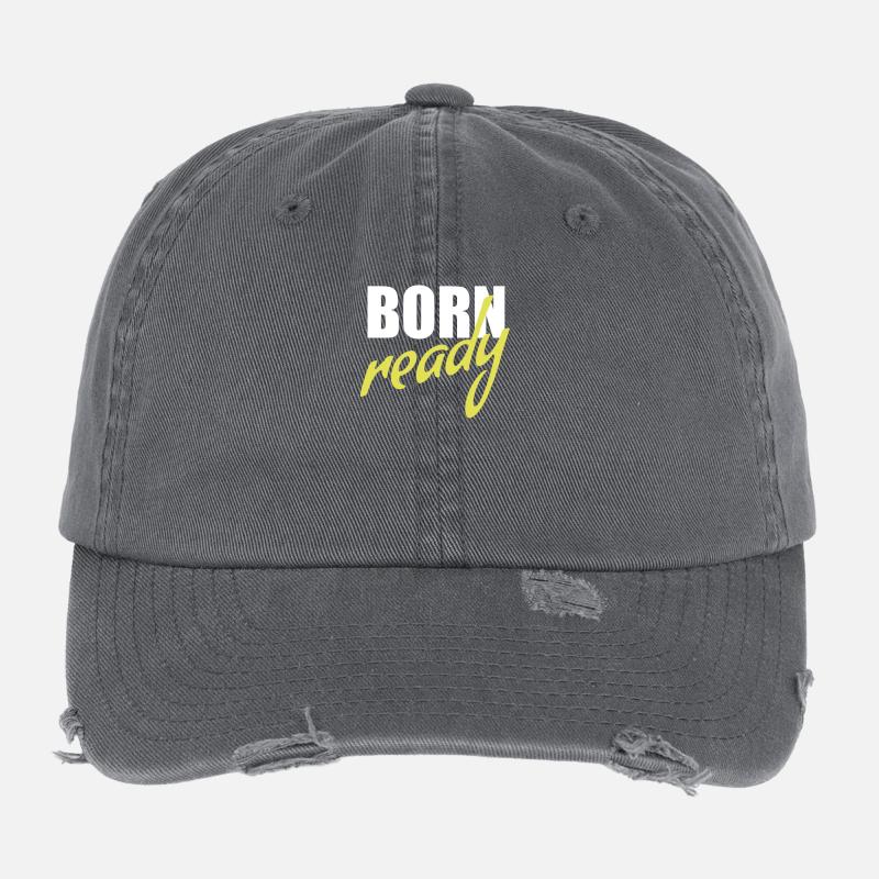 Né prêt Casquette vintage effet usé Flexfit