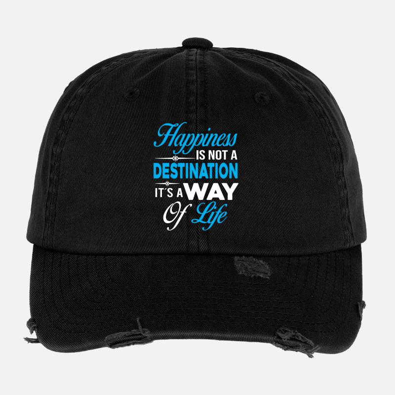 Happiness Flexfit Vintage Destroyed Cap