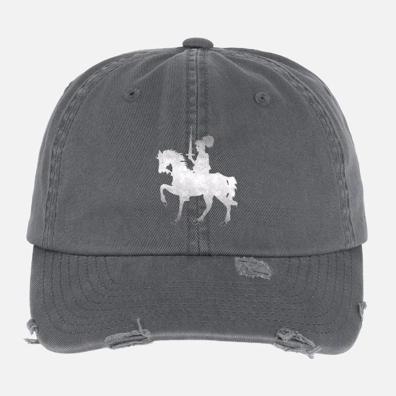 knight Flexfit Vintage Destroyed Cap