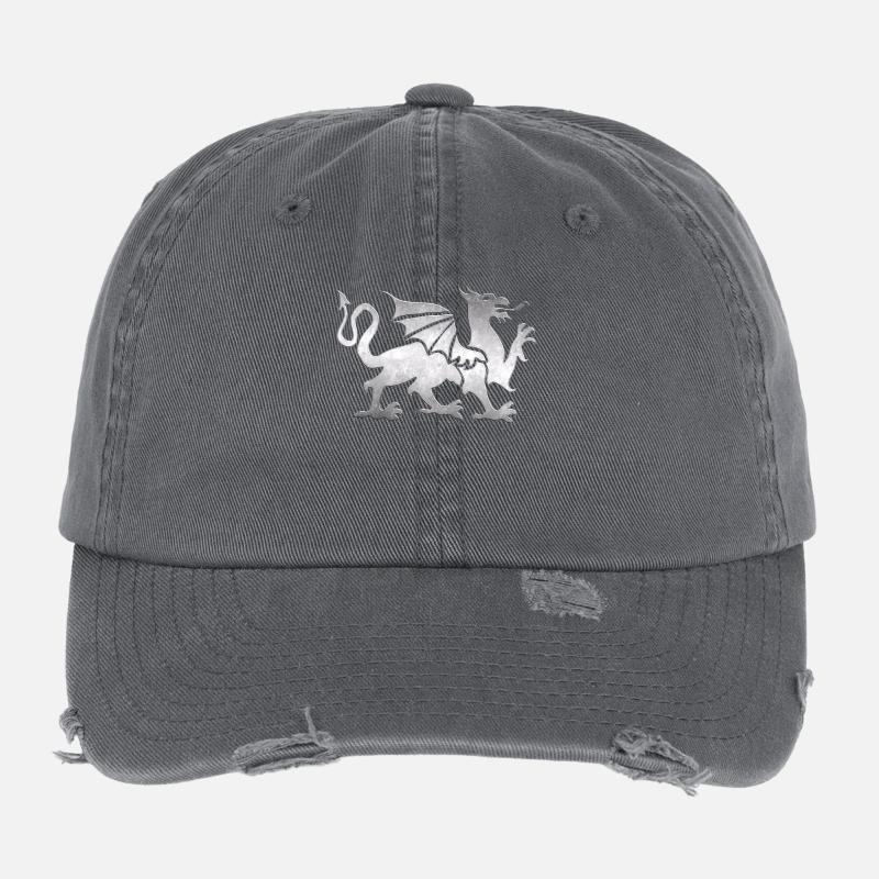 Mythical creature Flexfit Vintage Destroyed Cap