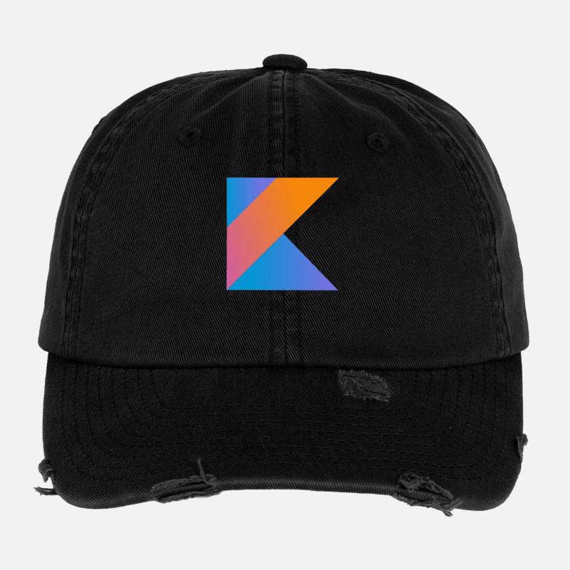 programmierer nerd computer source neu K sign pc c Flexfit Vintage Destroyed Cap