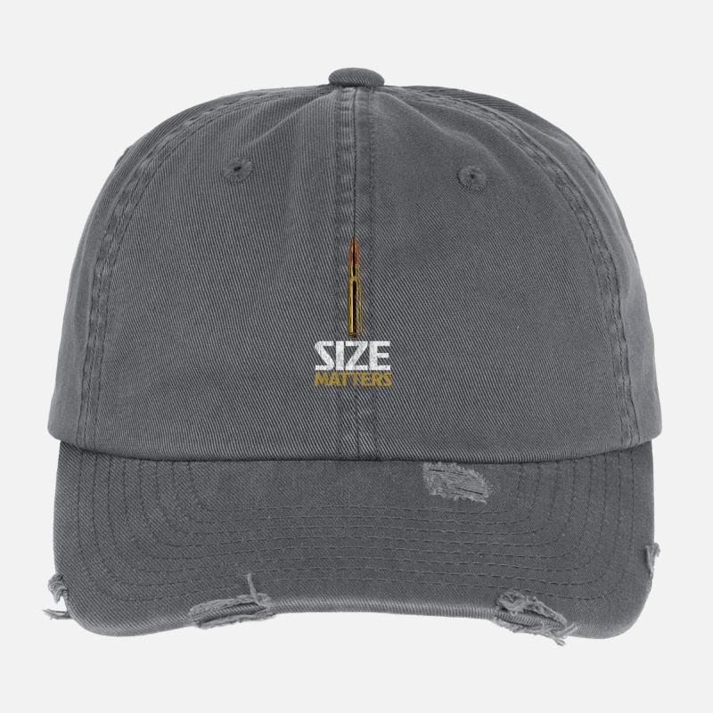 Ammunition with a strong message Flexfit Vintage Destroyed Cap