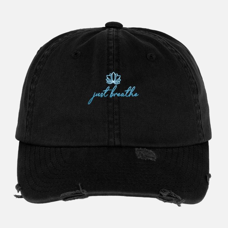 meditation Flexfit Vintage Destroyed Cap