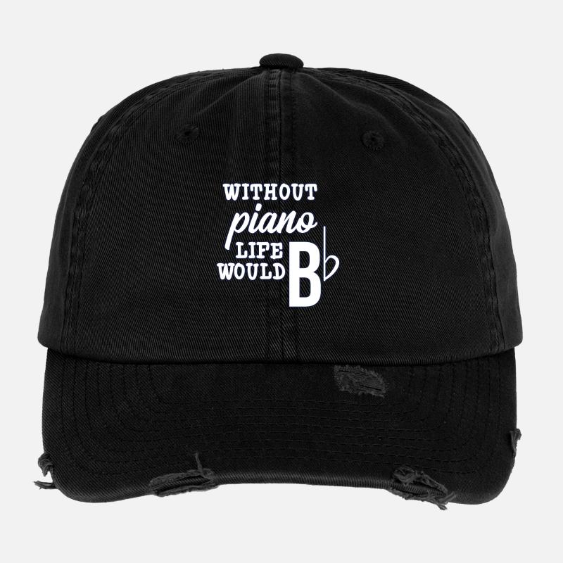 Musique classique Casquette vintage effet usé Flexfit