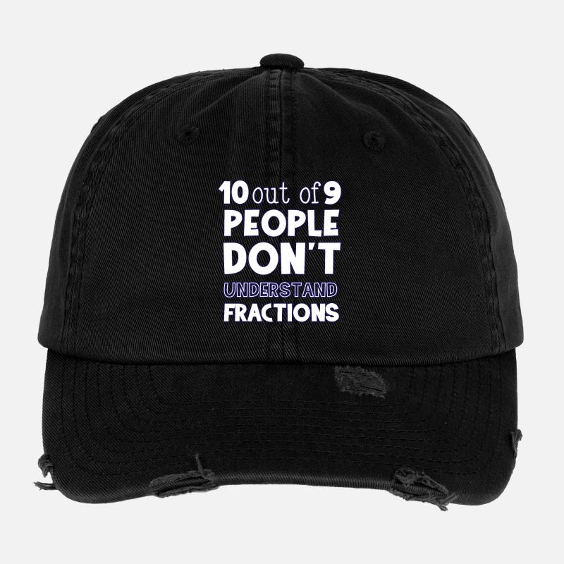 Mathe Flexfit Vintage Destroyed Cap