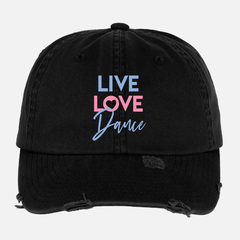danse Casquette vintage effet usé Flexfit