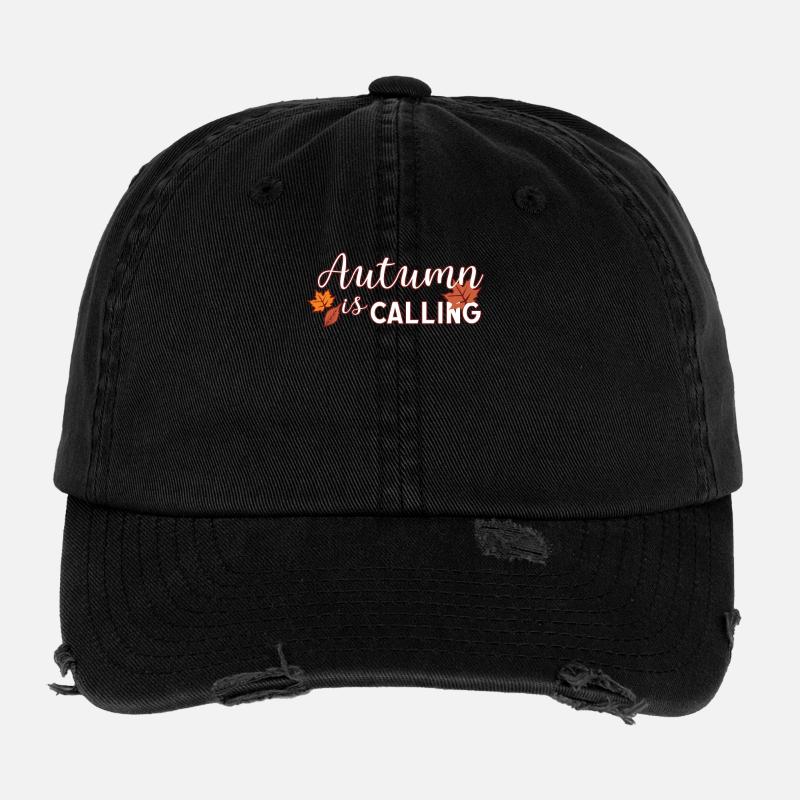 Autumn Flexfit Vintage Destroyed Cap