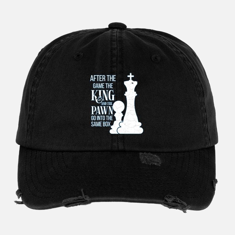 Schach Flexfit Vintage Destroyed Cap