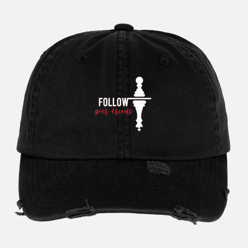Schach Flexfit Vintage Destroyed Cap