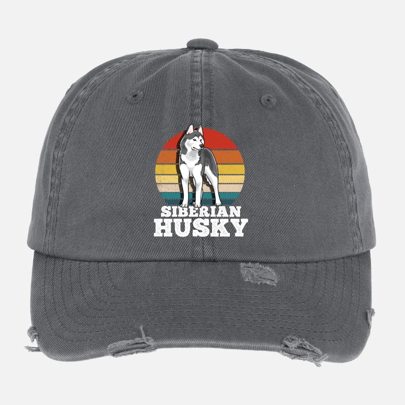 Husky Flexfit Vintage Destroyed Cap