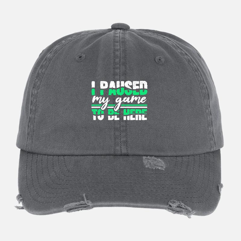 Video games Flexfit Vintage Destroyed Cap