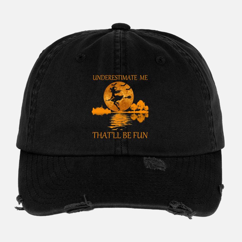 sous-estime moi ce sera amusant Casquette vintage effet usé Flexfit