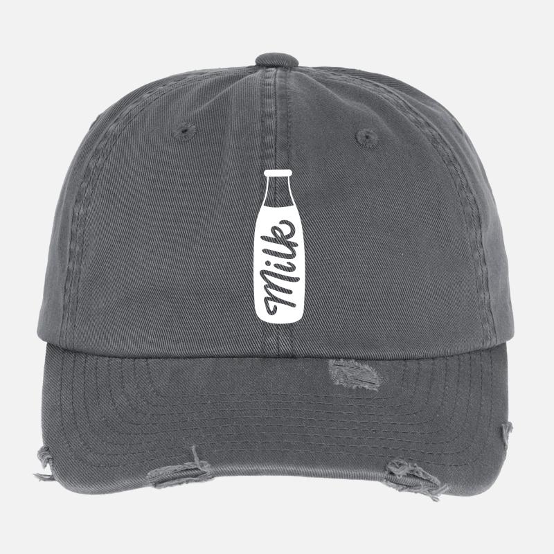 Lait Casquette vintage effet usé Flexfit