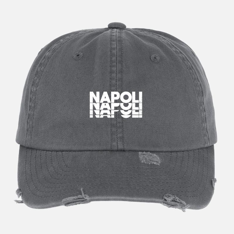 Napoli Neapel Flexfit Vintage Destroyed Cap