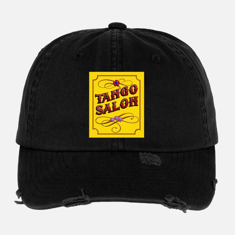 Tango Salon Flexfit Vintage Destroyed Cap