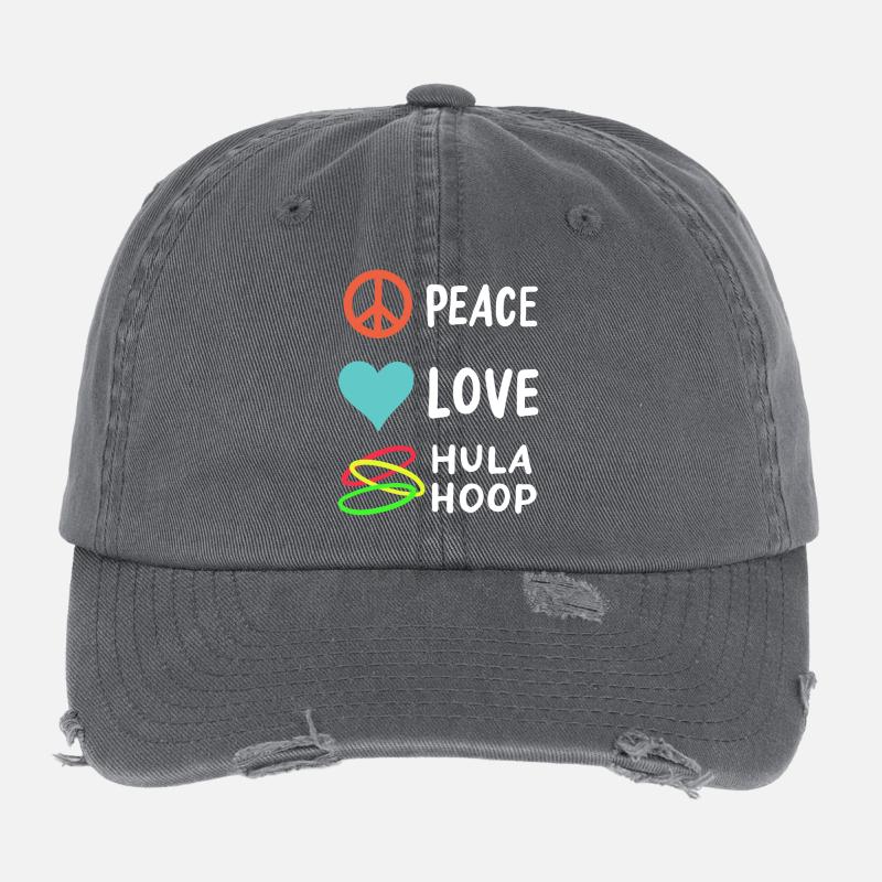 Hulahoop Flexfit Vintage Destroyed Cap