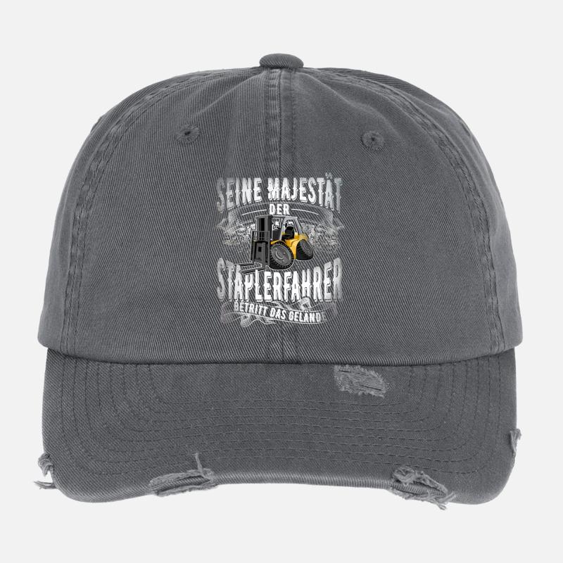 Staplerfahrer Flexfit Vintage Destroyed Cap