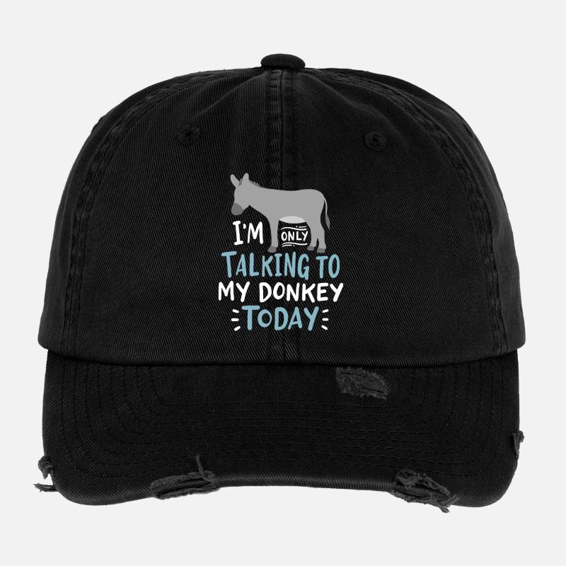 Esel Flexfit Vintage Destroyed Cap