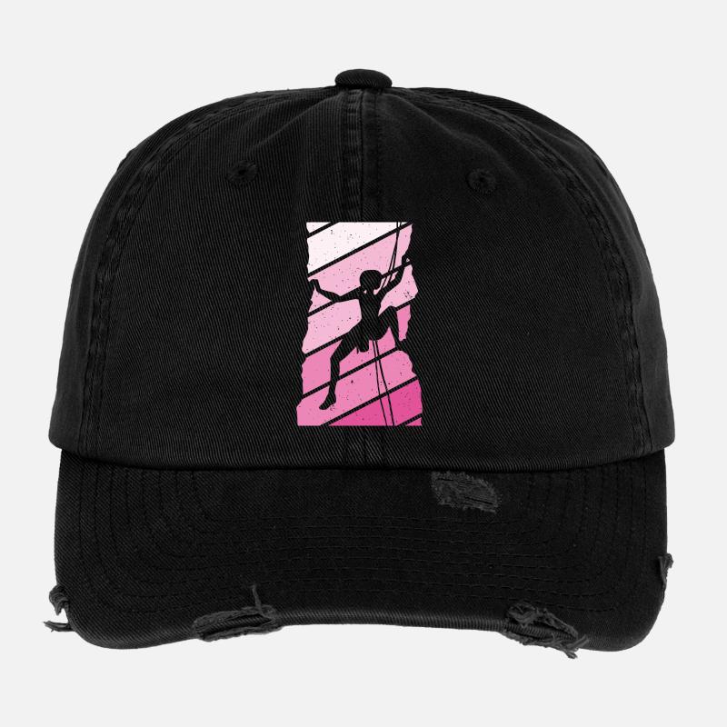 Kletterer Klettersport Flexfit Vintage Destroyed Cap