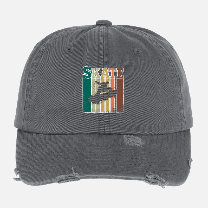 Skate Flexfit Vintage Destroyed Cap